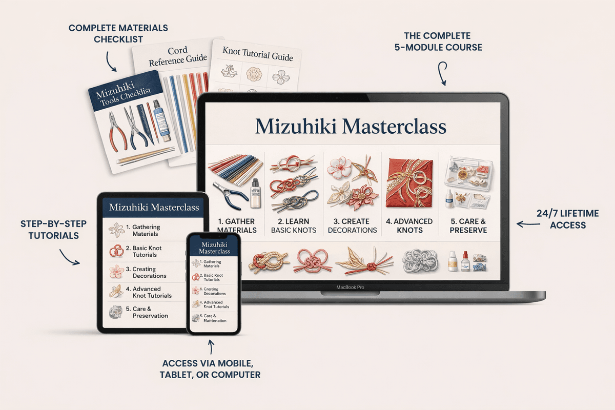 Everything included in the course