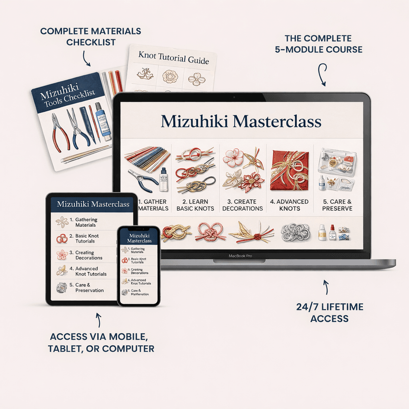 Everything included in the course