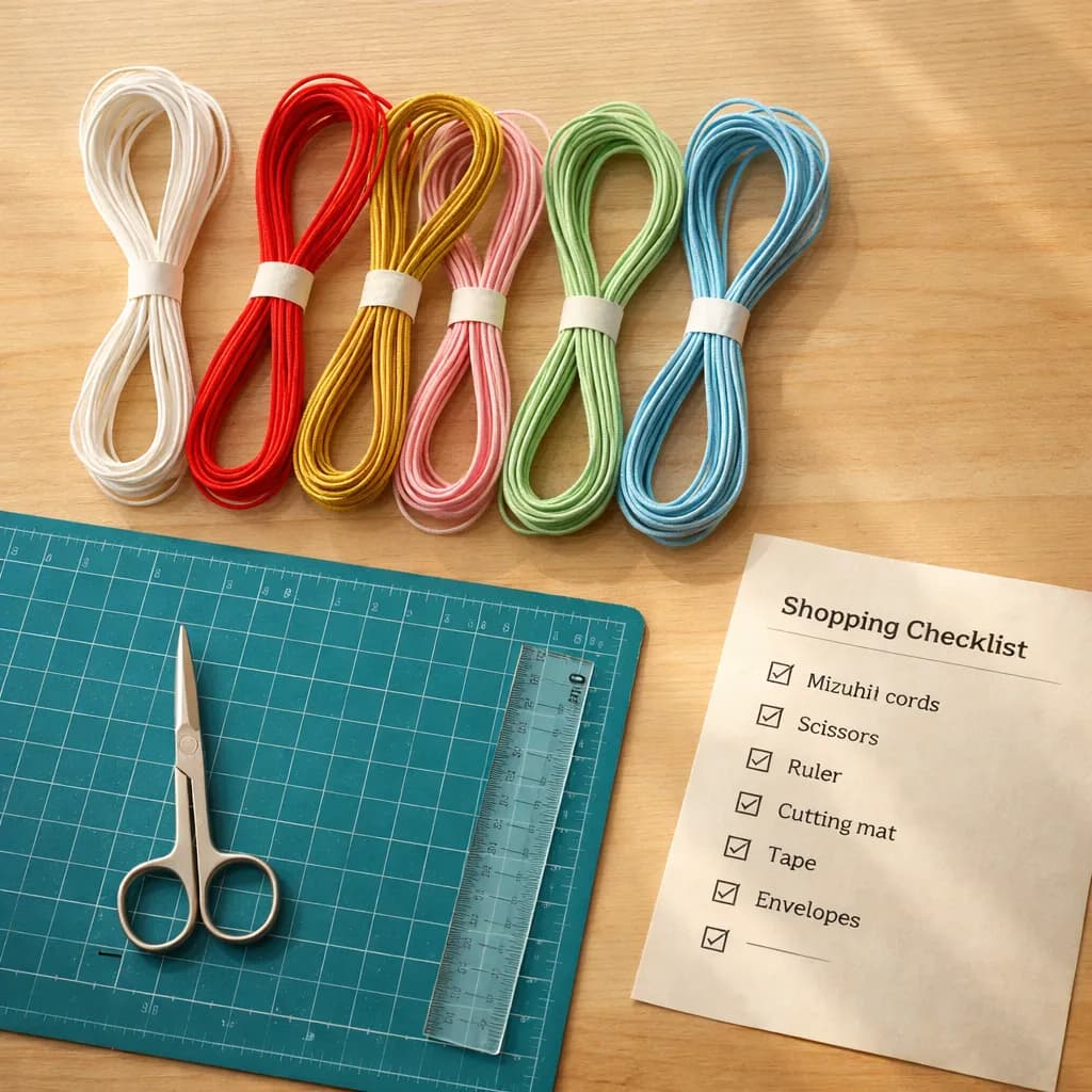 Module 2 - Your Mizuhiki Toolkit